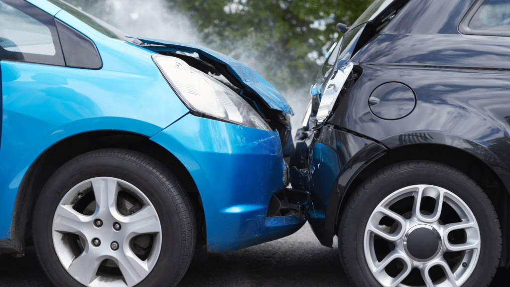 A fender bender can be the cause of driving anxiety